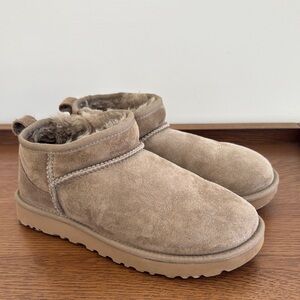 Ugg Ultra Mini Antelope Size 7